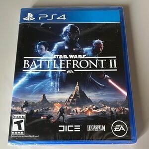 NEW PS4 Star Wars Battlefront ll Video Game